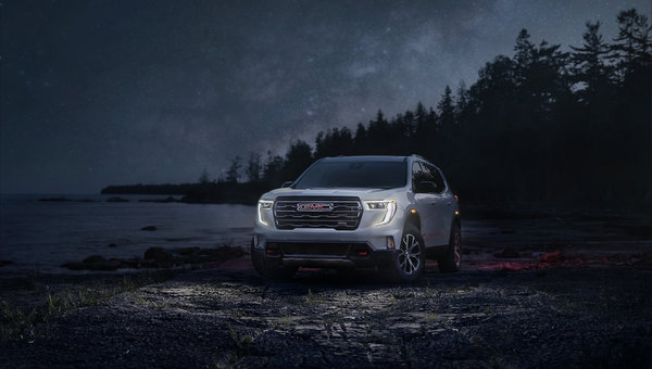 2024 GMC Acadia: Three Things You Need to Know