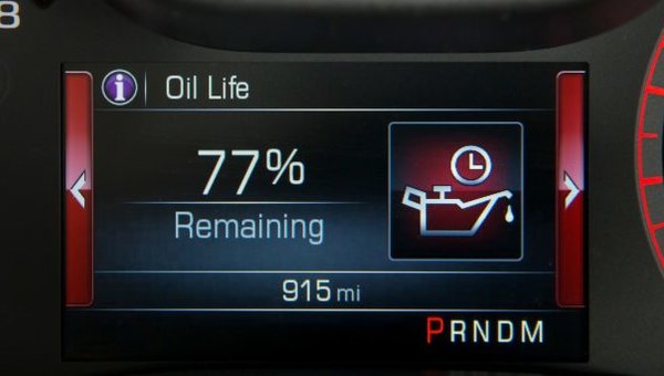 What Your GMC’s Oil Life Monitor Can Tell You