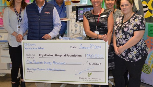 Auto Lotto Campaign Raises $130,000 for Royal Inland Hospital Foundation