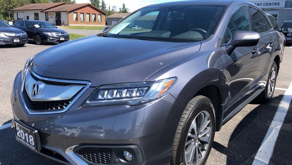 Balmoral Park Acura 2019 Acura Rdx Elite Awd P2614