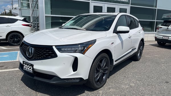 RDX A-Spec