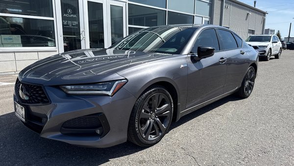 TLX A-Spec