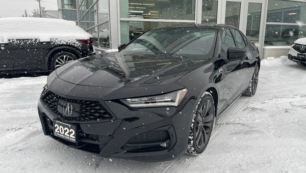 TLX A-Spec