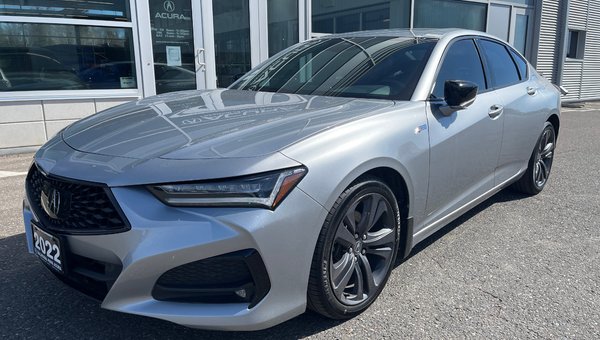 TLX A-Spec