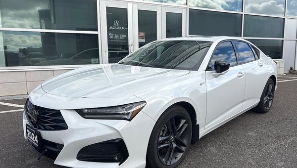 TLX A-Spec