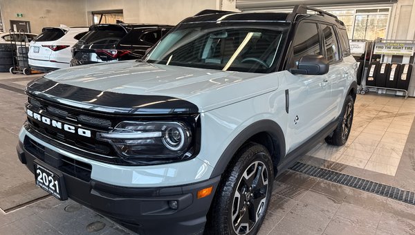 Bronco Sport Outer Banks