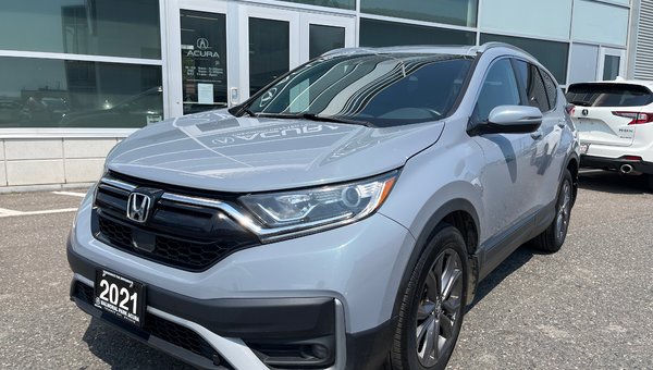 CR-V Sport