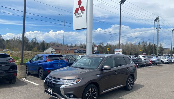 Outlander PHEV SE TOURING
