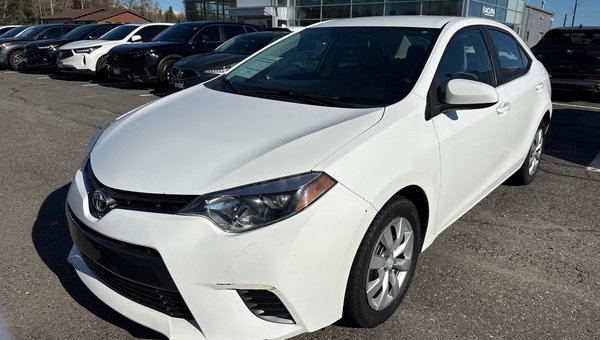 Corolla LE