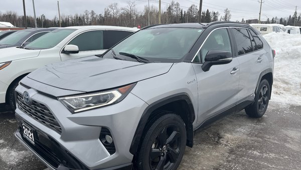 RAV4 XSE Hybrid