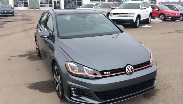 New 2018 Volkswagen Golf Gti 5 Dr 2 0t Autobahn 6sp For Sale