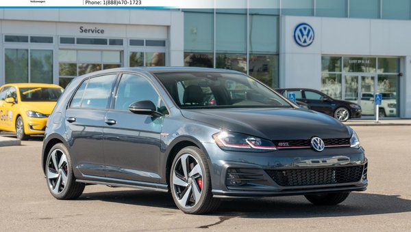 New 2019 Volkswagen Golf Gti 5 Dr 2 0t Autobahn 7sp Dsg At W Tip