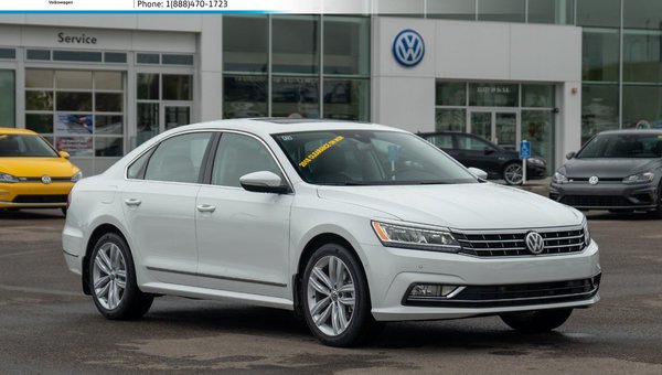 Passat highline 2018