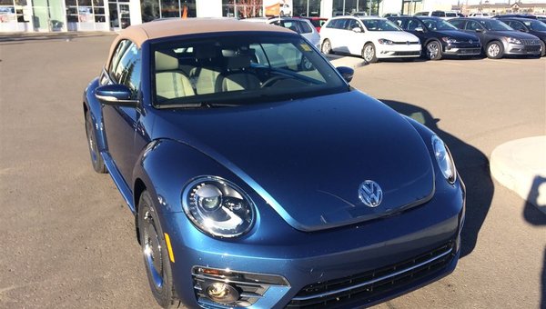 New 2018 Volkswagen The Beetle Convertible Coast 2 0t 6sp