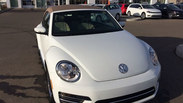 New 2018 Volkswagen The Beetle Convertible Coast 2 0t 6sp
