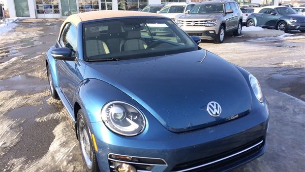 New 2018 Volkswagen The Beetle Convertible Coast 2 0t 6sp