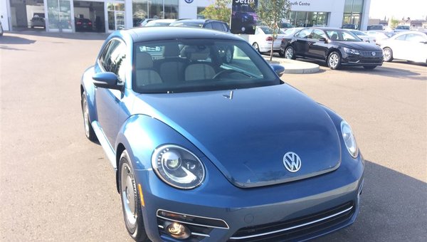 New 2018 Volkswagen The Beetle Coast 2 0t 6sp At W Tip For