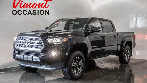 New 2017 Toyota Tacoma Trd Sport For Sale In Laval Vimont Toyota In Laval