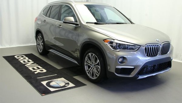 New 2018 Bmw X1 Xdrive28i Silver 46995 0 Grenier Bmw