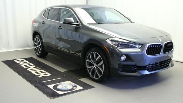 New 2018 Bmw X2 Xdrive 28i Grey 50745 0 Grenier