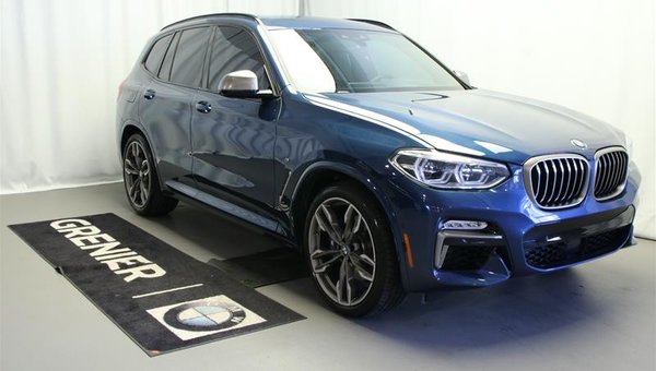 New 2018 Bmw X3 M40i Blue 73995 0 Grenier Automobile 180334