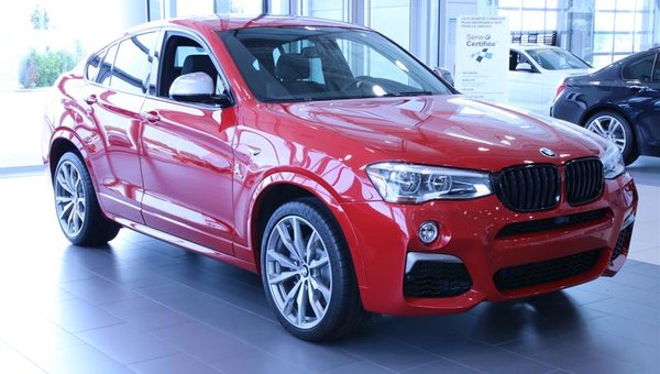 Bmw X4 M40i 2018 Rouge Neuf 61995 0 Grenier Bmw 180235