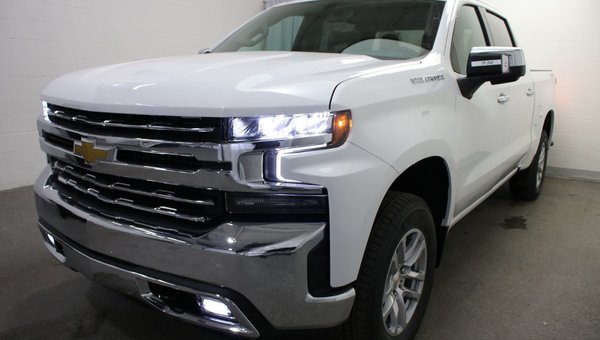 2019 chevy silverado 1500 ltz