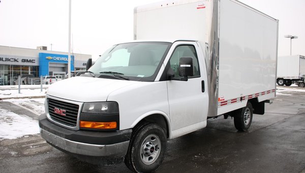 2019 gmc savana cutaway