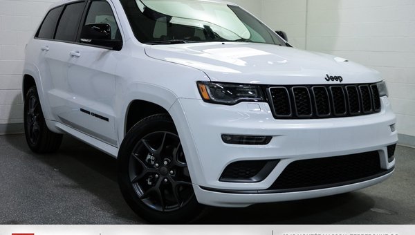New 19 Jeep Grand Cherokee Limited X Xenon Toit Pano Cuir White 0 Grenier Chrysler Dodge Jeep