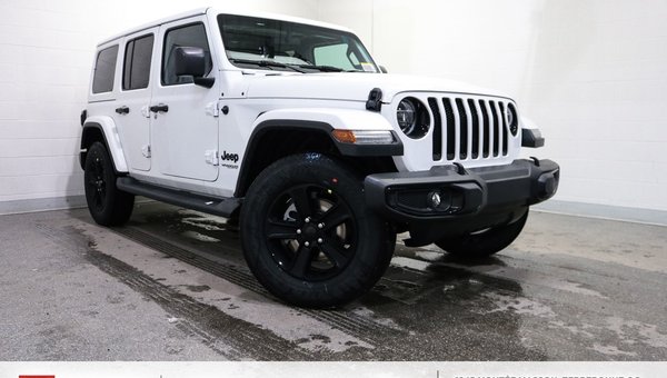 New 2020 Jeep Wrangler Unlimited SAHARA ALTITUDE+V6+NAV ...