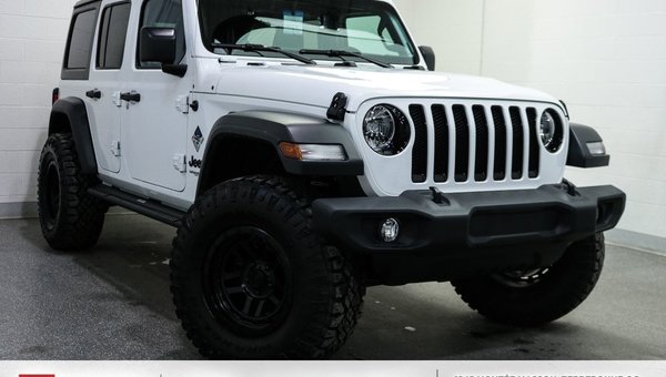jeep wrangler unlimited 2019