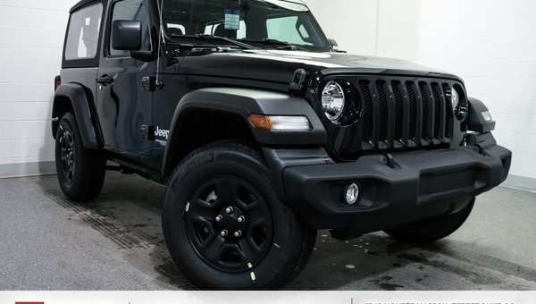 wrangler sport 2019