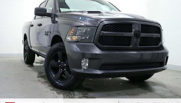 2019 ram 1500 quad cab express