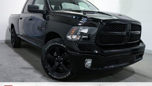 black 2019 dodge ram
