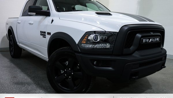 2019 dodge ram warlock