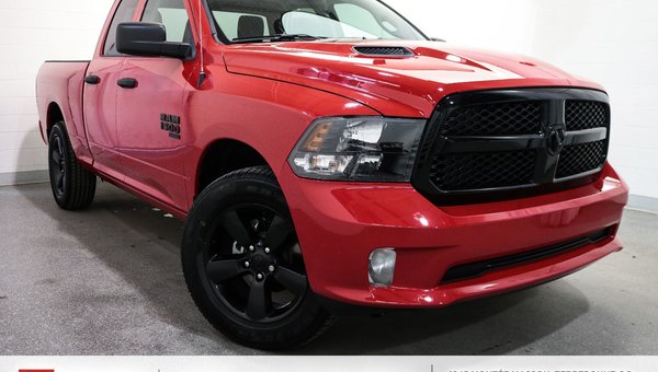 red 2019 ram 1500