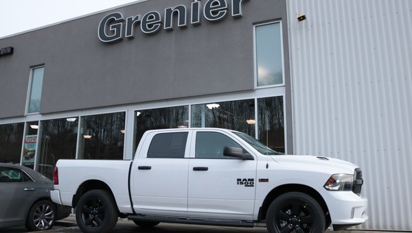 2019 dodge ram tradesman