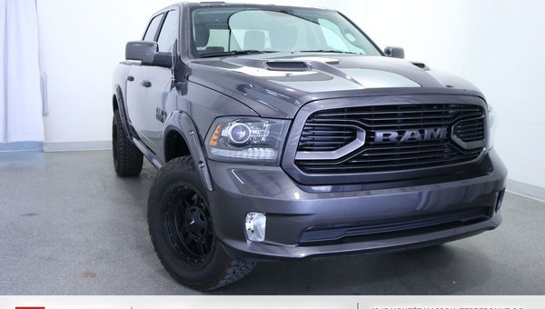 2018 dodge ram sport