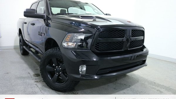 2019 ram all black