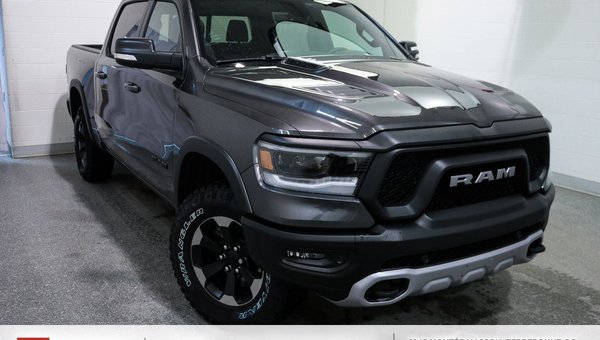 dodge ram rebel 2019