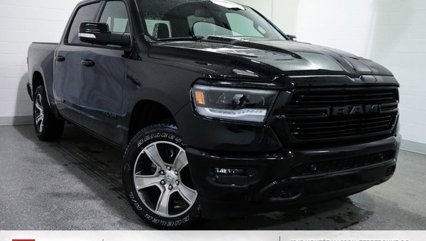 2019 ram sport black
