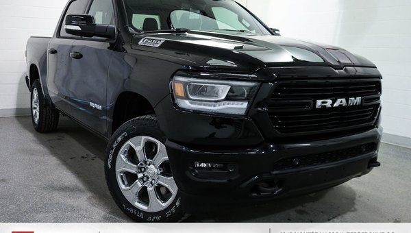 2019 ram big horn sport