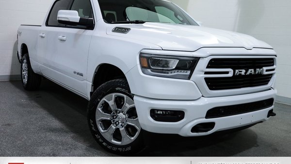 2019 ram 1500 big horn white