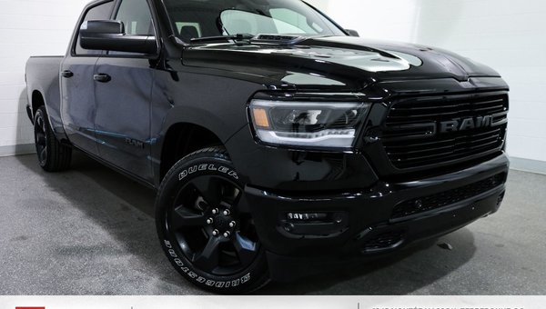 dodge ram 2019 black