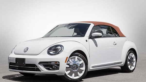 New 2019 Volkswagen Beetle Convertible WOLFSBURG ED 2.0L 174HP 6SP AUTO ...