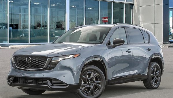 2026 Mazda CX-5 GT