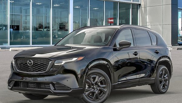 2026 Mazda CX-5 GT