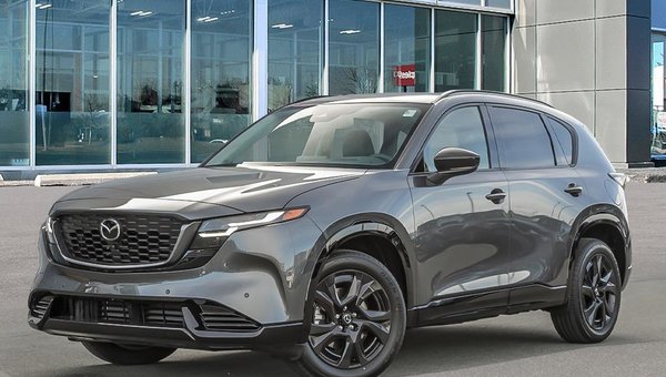 2026 Mazda CX-5 GT