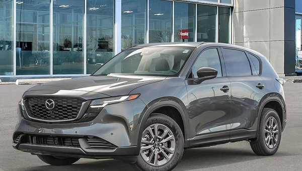 2026 Mazda CX-5 GX