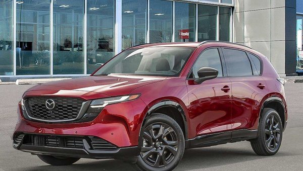 2026 Mazda CX-5 GT